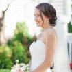 garden party wedding - bride