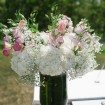 garden party wedding - flowers