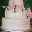 garden party wedding - cake