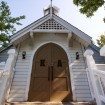 vintage wedding - chapel
