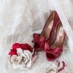 whimsical red wedding - accessories