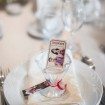 whimsical red wedding - favour