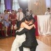 whimsical red wedding - first dance
