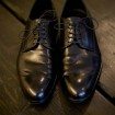 romantic montreal wedding - grooms shoes