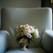 romantic montreal wedding - bouquet