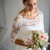 romantic montreal wedding - bride
