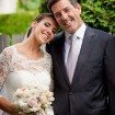 romantic montreal wedding - bride and father