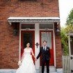 romantic montreal wedding - bride and groom