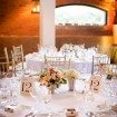 romantic montreal wedding - reception decor