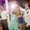 romantic montreal wedding - guests dancing