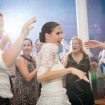 romantic montreal wedding - bride dancing