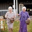 fun wedding ideas - grandma flower girl