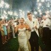 fun wedding ideas - sparklers
