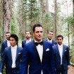 sophisticated picturesque wedding - groom's party