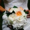 sophisticated picturesque wedding - bouquet