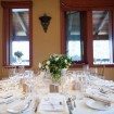 sophisticated picturesque wedding - tables