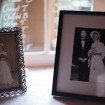 sophisticated picturesque wedding - old photos
