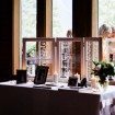 sophisticated picturesque wedding - glass windows