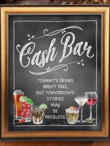 guest complaints - cash bar