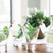 2015 wedding trends - signature drinks with bitters - cucumber mint julep