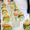 2015 wedding trends - food - his and hers appetizers