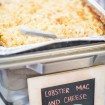 2015 wedding trends - food - mac and cheese