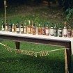 2015 wedding trends - food - his and hers drink stations