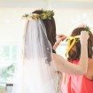 himsical Colourful Wedding - Bride