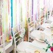 Whimsical Colourful Wedding - Reception Decor