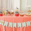 Whimsical Colourful Wedding - Sweets Table