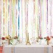 Whimsical Colourful Wedding - Reception Decor