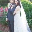 Whimsical Colourful Wedding - Bride and Groom