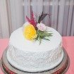 Whimsical Colourful Wedding - Cake