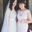 Whimsical Colourful Wedding - Bride and Mom