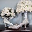 alberta wedding - sparkly shoes