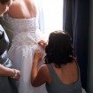 alberta wedding - bride getting ready