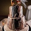alberta wedding - groom's camouflage cake