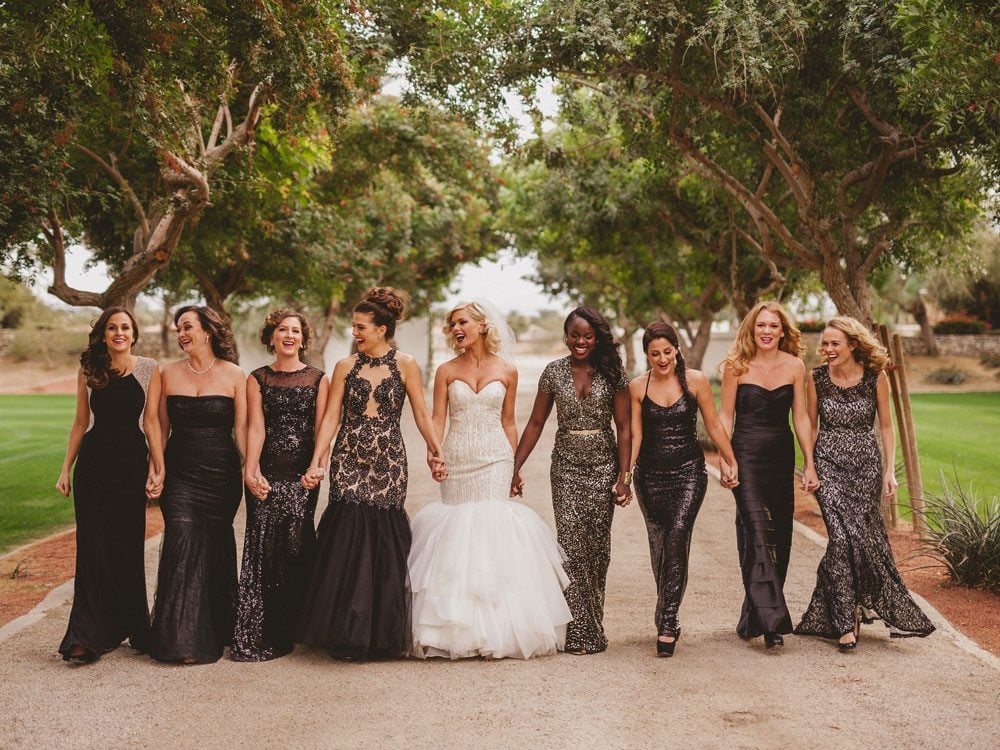 Gatsby Bridesmaids Dresses | Weddingbells