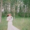 outdoor manitoba wedding - bride and groom