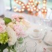 Vintage Garden Party Wedding In Vancouver - head table decor