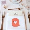 Vintage Garden Party Wedding In Vancouver - place setting