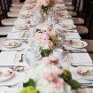 Vintage Garden Party Wedding In Vancouver - reception table decor