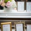 Vintage Garden Party Wedding In Vancouver - seating charts