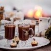 rustic winter shoot with woodsman details - sweets