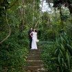 A Boho-Chic Wedding in Montego Bay - Couple in Forest