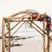 A Colourful DIY Beach Wedding in Australia - Arbour