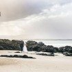 A Colourful DIY Beach Wedding in Australia - Bride and Groom
