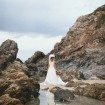 A Colourful DIY Beach Wedding in Australia - Bride