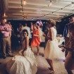 A Colourful DIY Beach Wedding in Australia - Bride Dancing With Guests