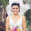 A Colourful DIY Beach Wedding in Australia - Bride